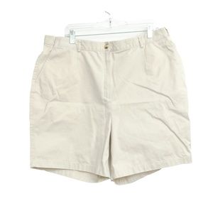 L.L. Bean Women's Size 20 Original Fit Chino Shorts